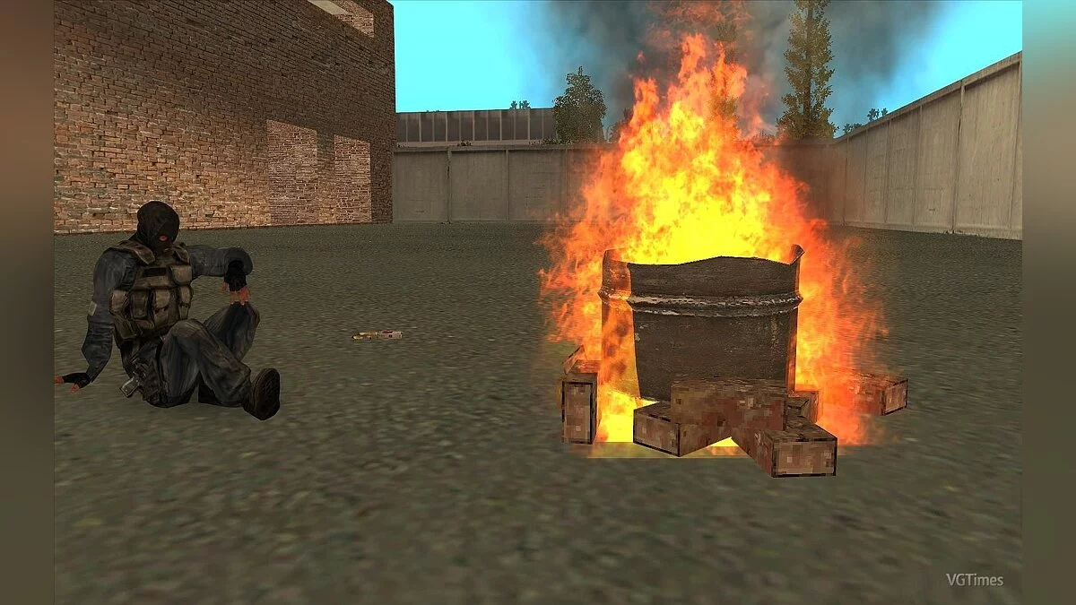 Grand Theft Auto: San Andreas — Bonfire from S.T.A.L.K.E.R.