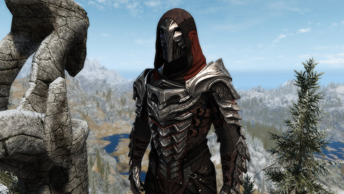 The Elder Scrolls 5: Skyrim — Dremora Kinriw Player Armor