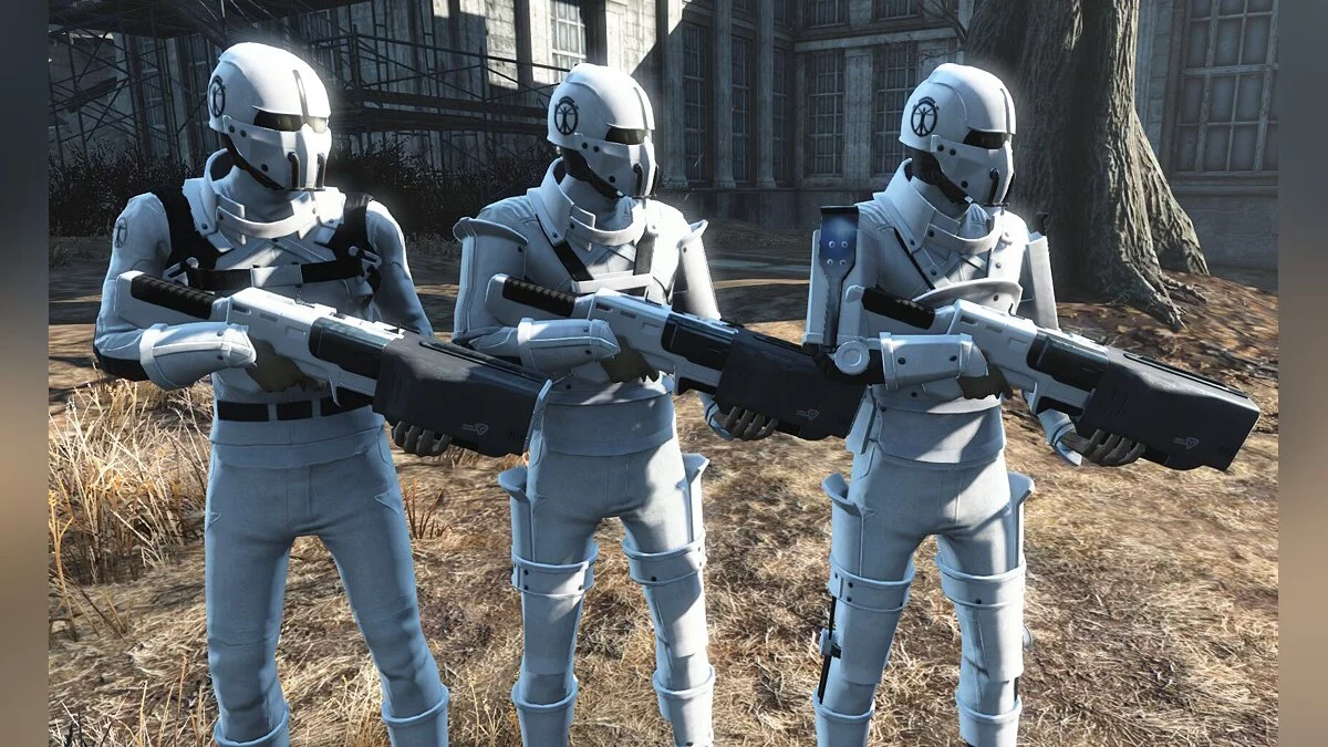 Fallout 4 — Elite combat synths