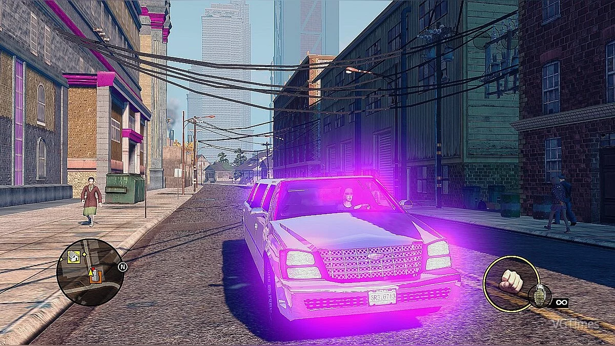 Saints Row: The Third — Хромированные и светящиеся краски для автомобиля