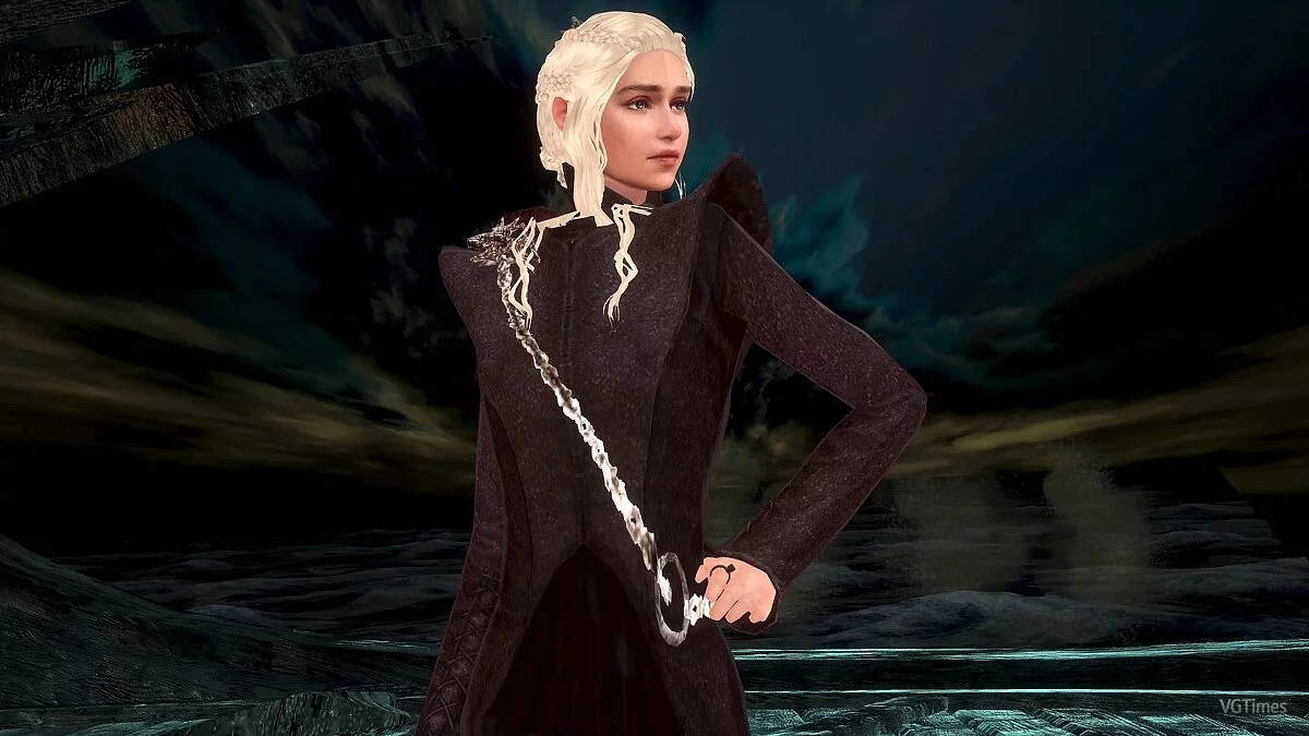 Bloodstained: Ritual of the Night — Дейнеріс Таргарієн з «Ігри Престолів»