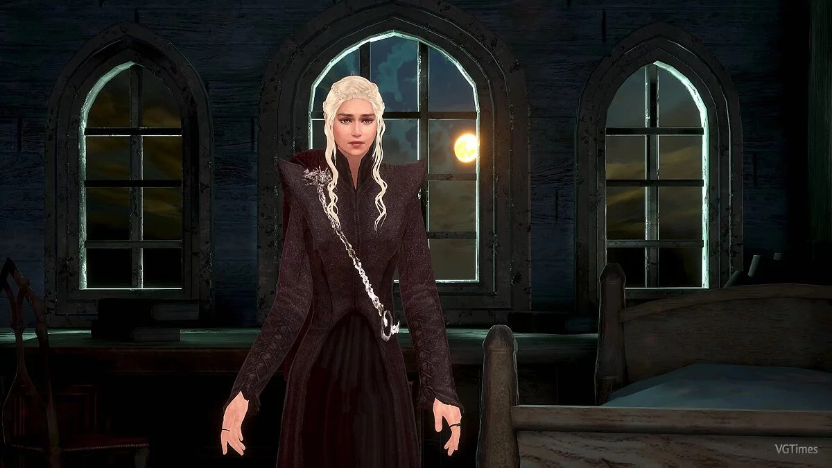 Bloodstained: Ritual of the Night — Дейнеріс Таргарієн з «Ігри Престолів»