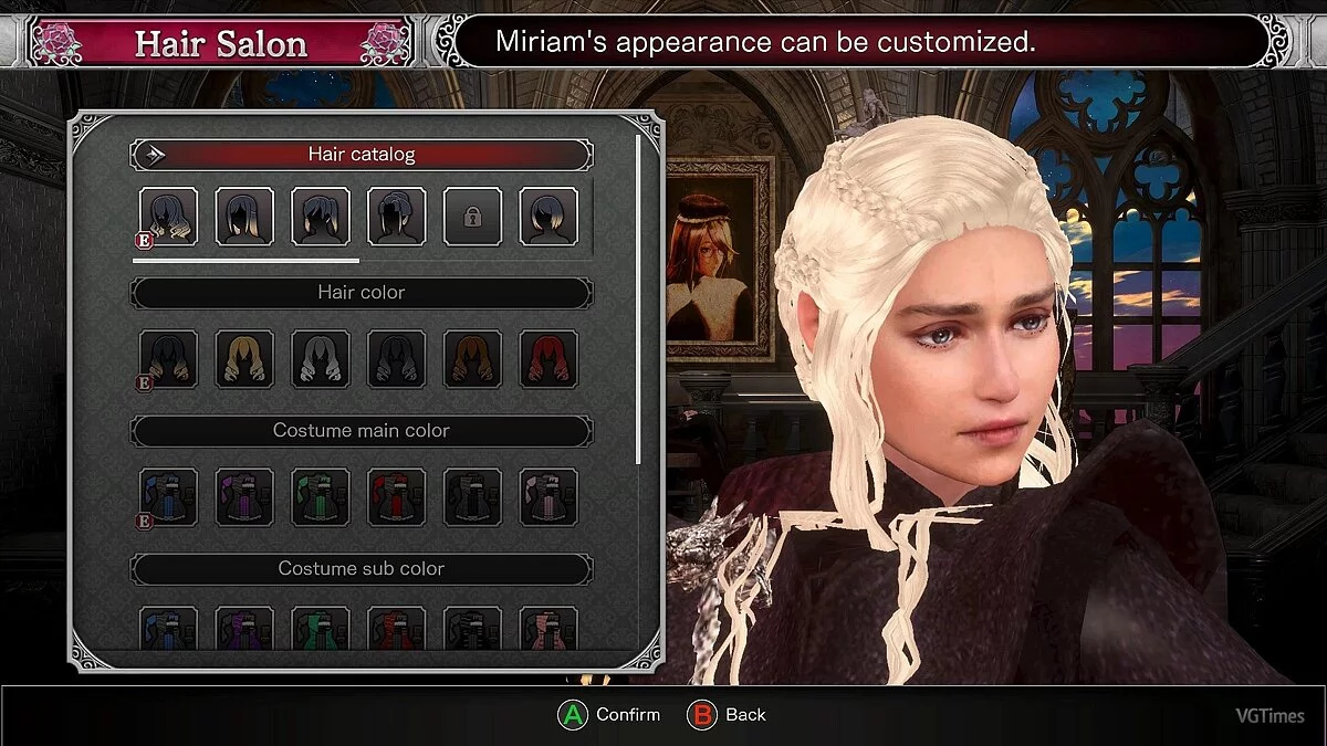 Bloodstained: Ritual of the Night — Дейнеріс Таргарієн з «Ігри Престолів»