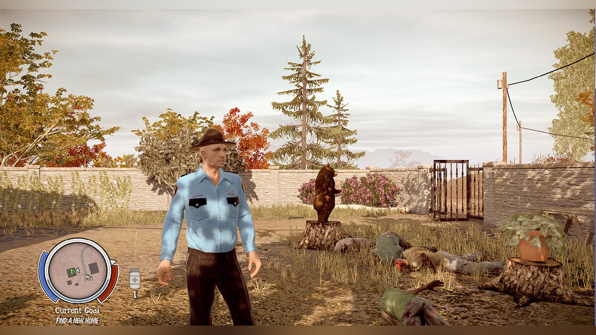 State of Decay — Police outfit retexture