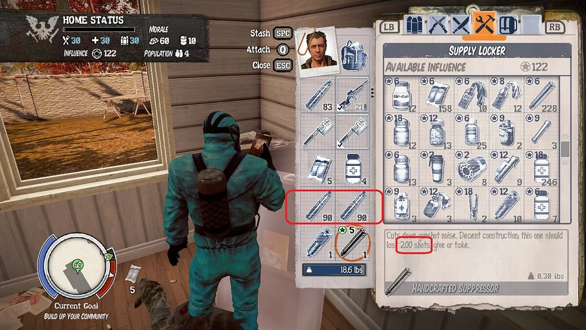 State of Decay - Year-One Survival Edition — Менше обмежень, більше ресурсів