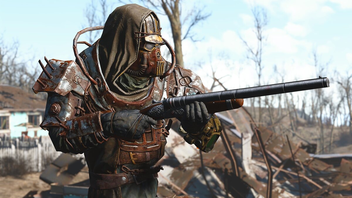 Fallout 4 — HD retextures of all original armor