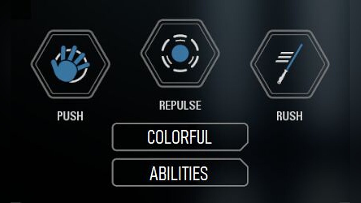 Star Wars: Battlefront 2 — Colored ability icons