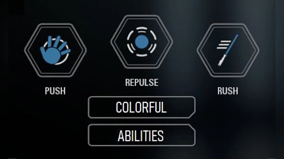 Star Wars: Battlefront 2 — Colored ability icons