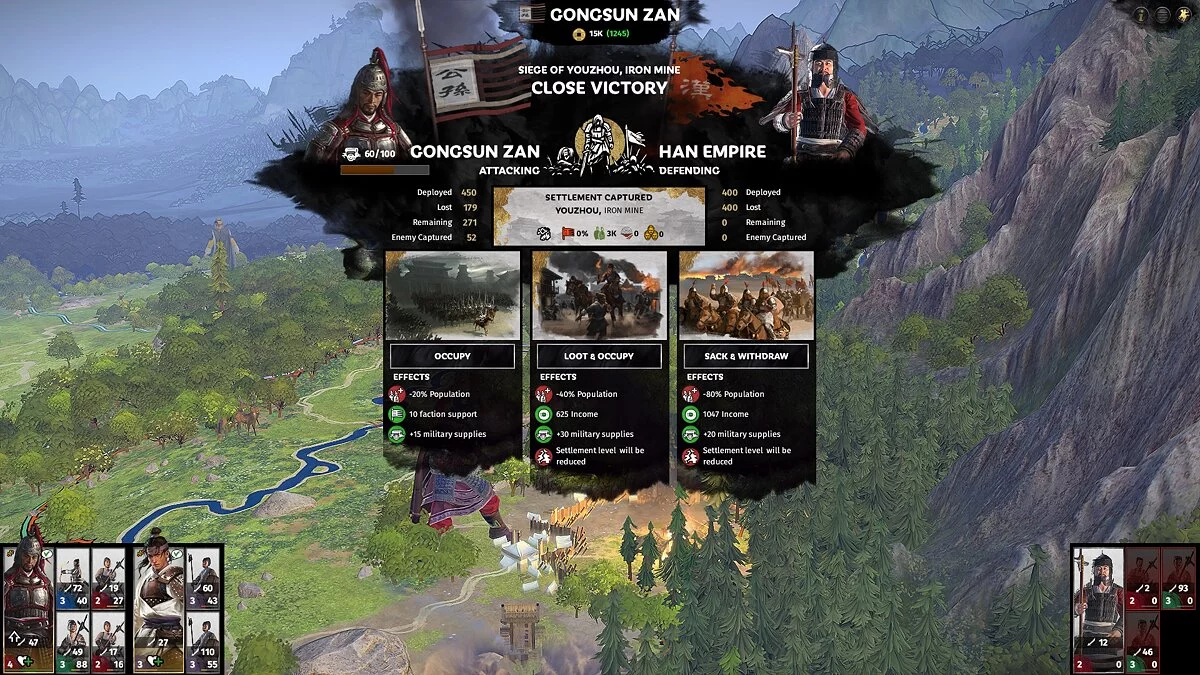 Total War: Three Kingdoms — Heroes Of China - геймплей легше та цікавіше