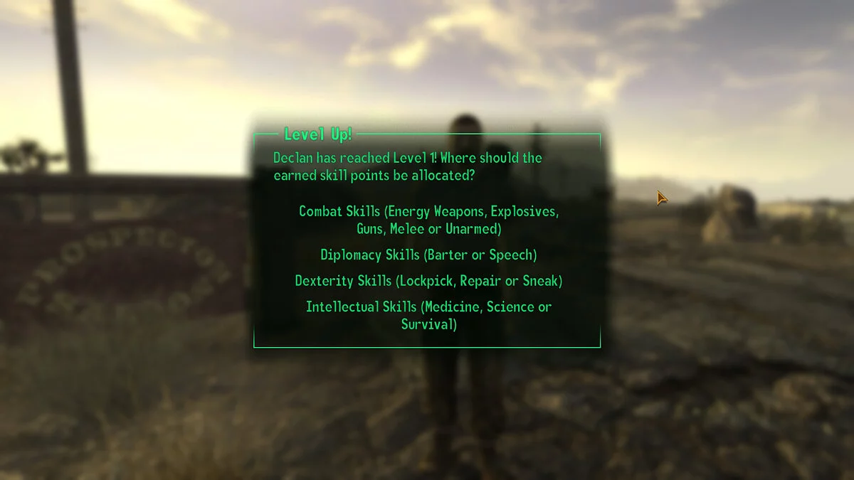 Fallout: New Vegas — Declan – new customizable companion