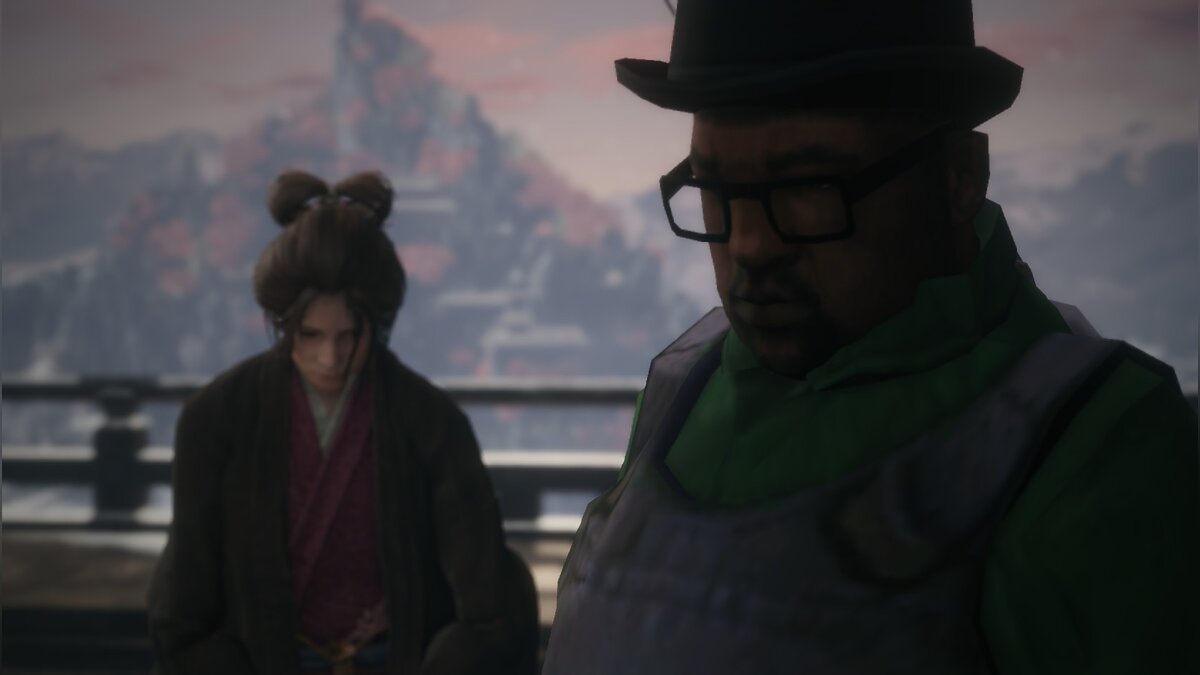 Sekiro: Shadows Die Twice — Big Smoke instead of Genetira Asina