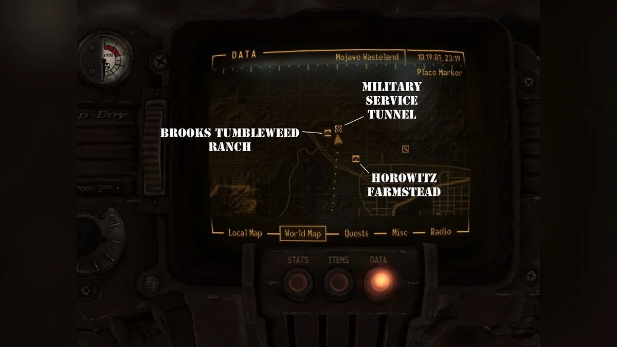 Fallout: New Vegas — Зона 51 – новий квест та підземелля