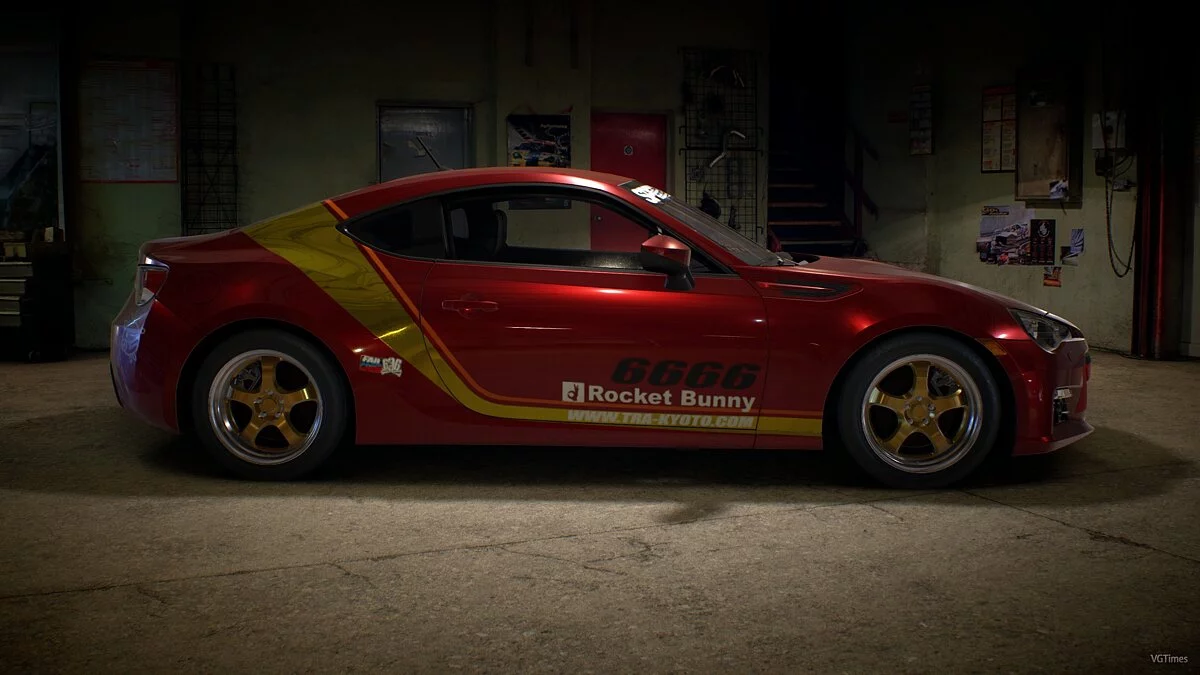 Need for Speed (2015) — Обтяжка для Subaru BLZ з трейлера з E3