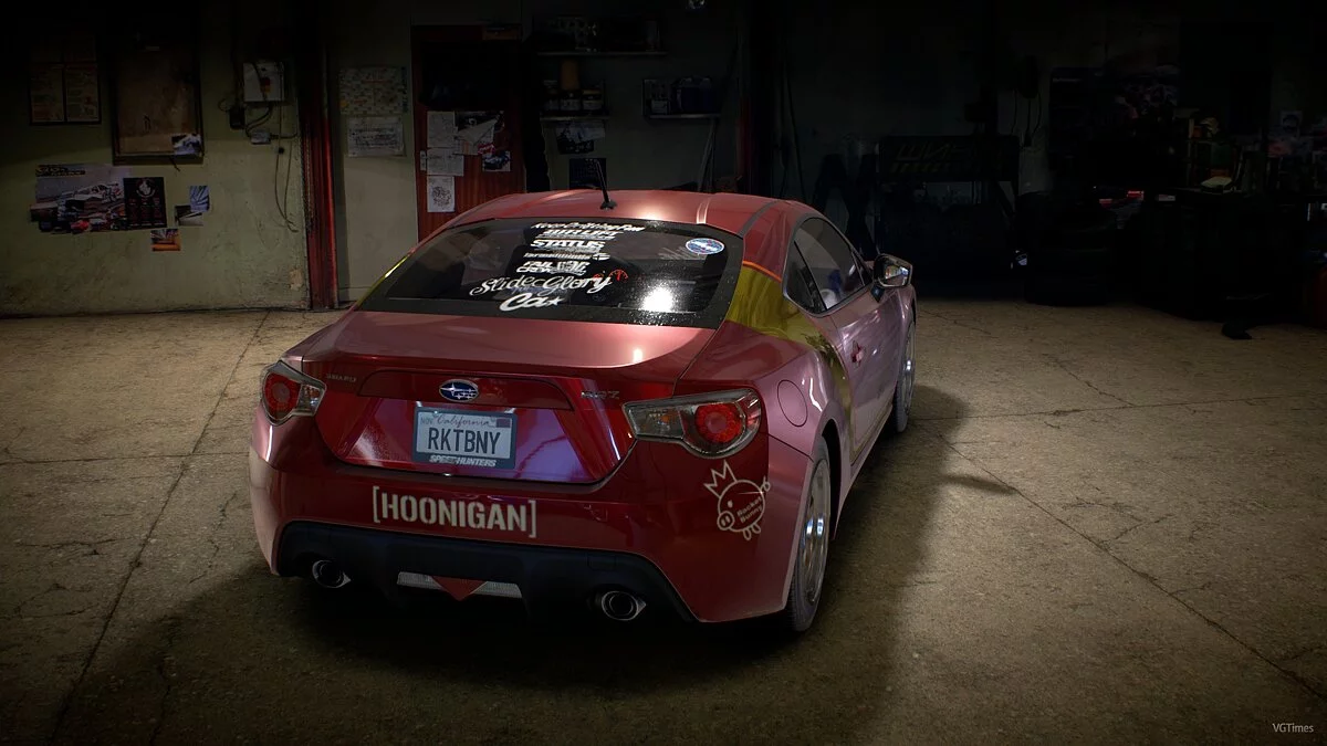 Need for Speed (2015) — Обтяжка для Subaru BLZ з трейлера з E3