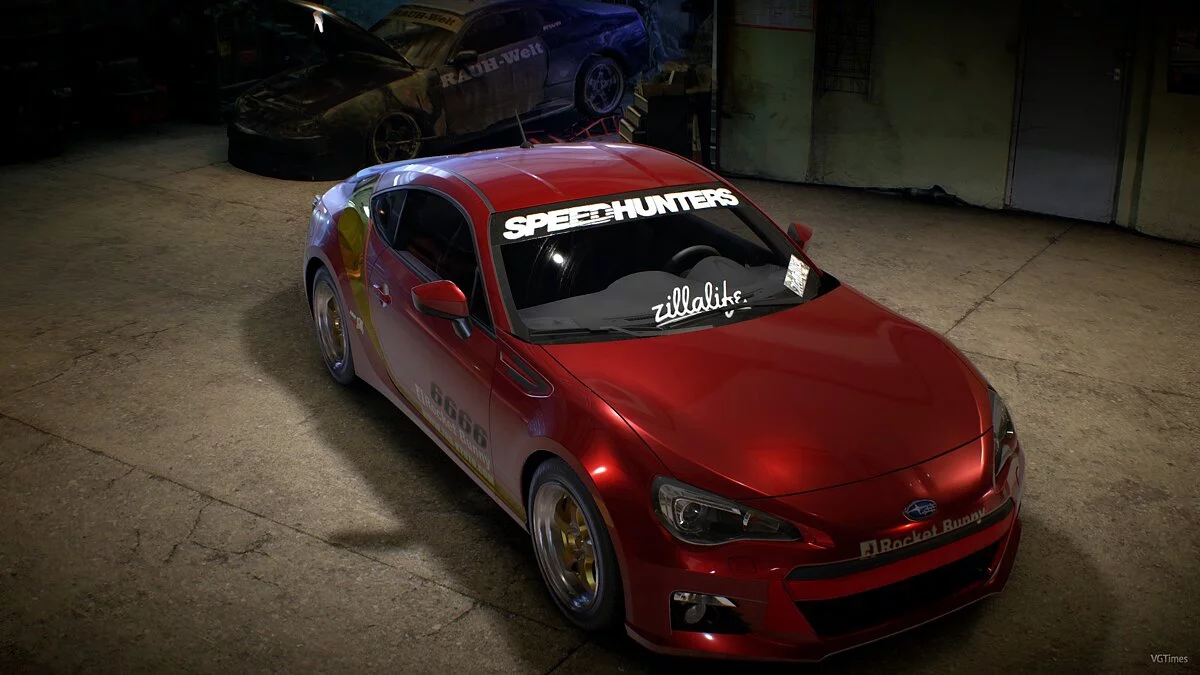 Need for Speed (2015) — Обтяжка для Subaru BLZ з трейлера з E3