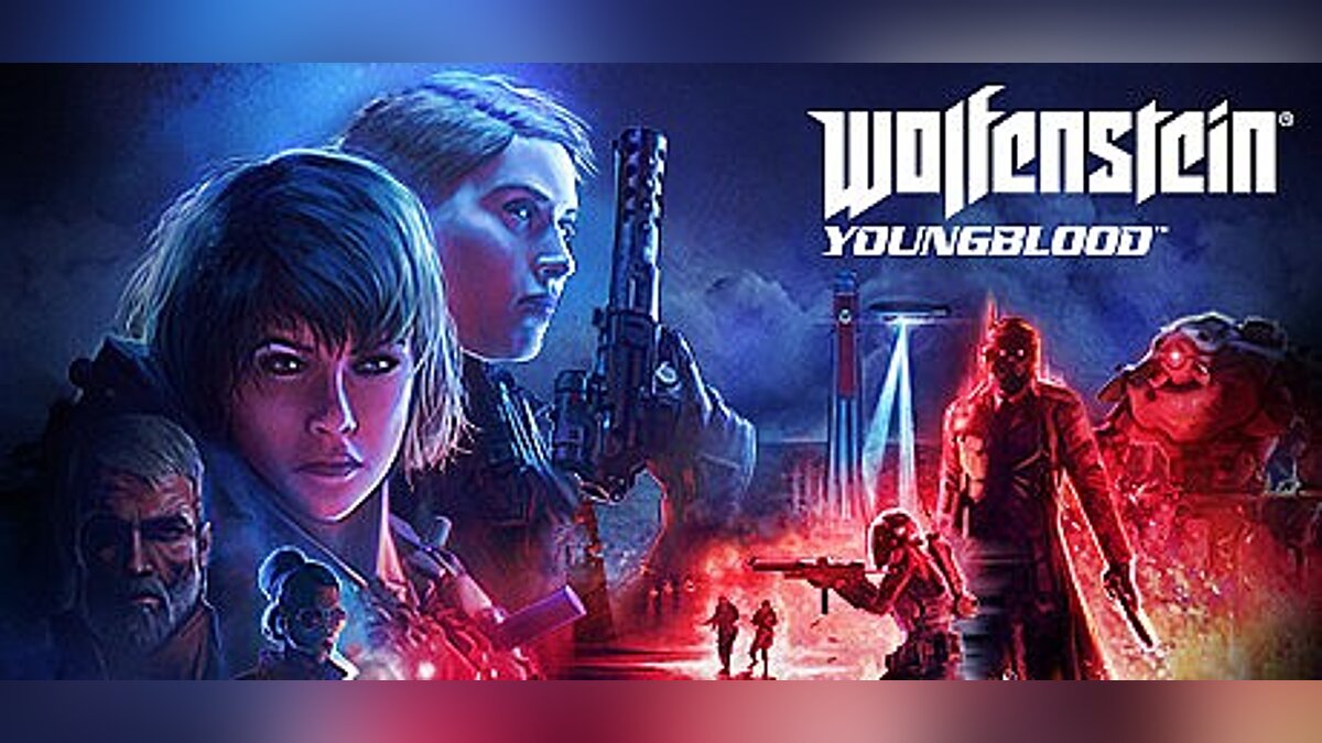 Wolfenstein: Youngblood — Trainer (+7) [1.0]