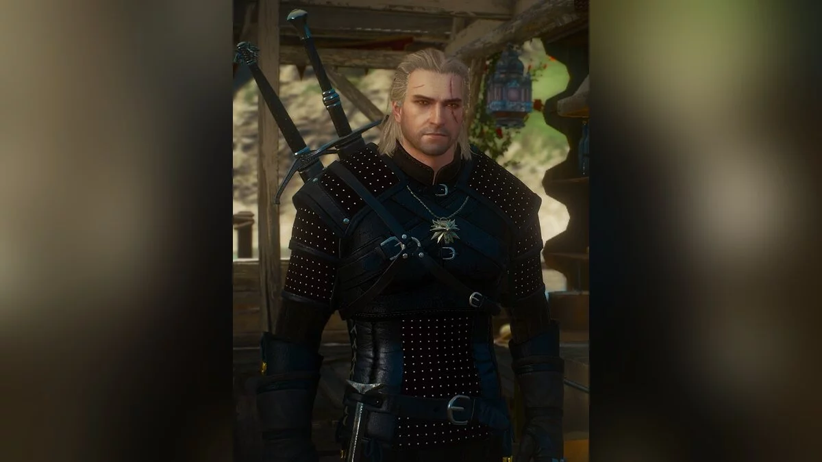 The Witcher 3: Wild Hunt — Kaer Morhen armor, like in the Netflix series