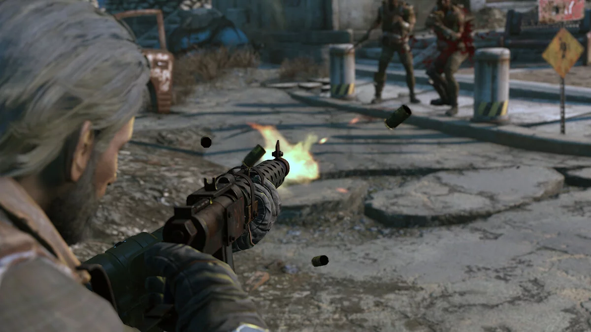 Fallout 4 — Crude Blowback – самодельная винтовка с концепт-артов игры