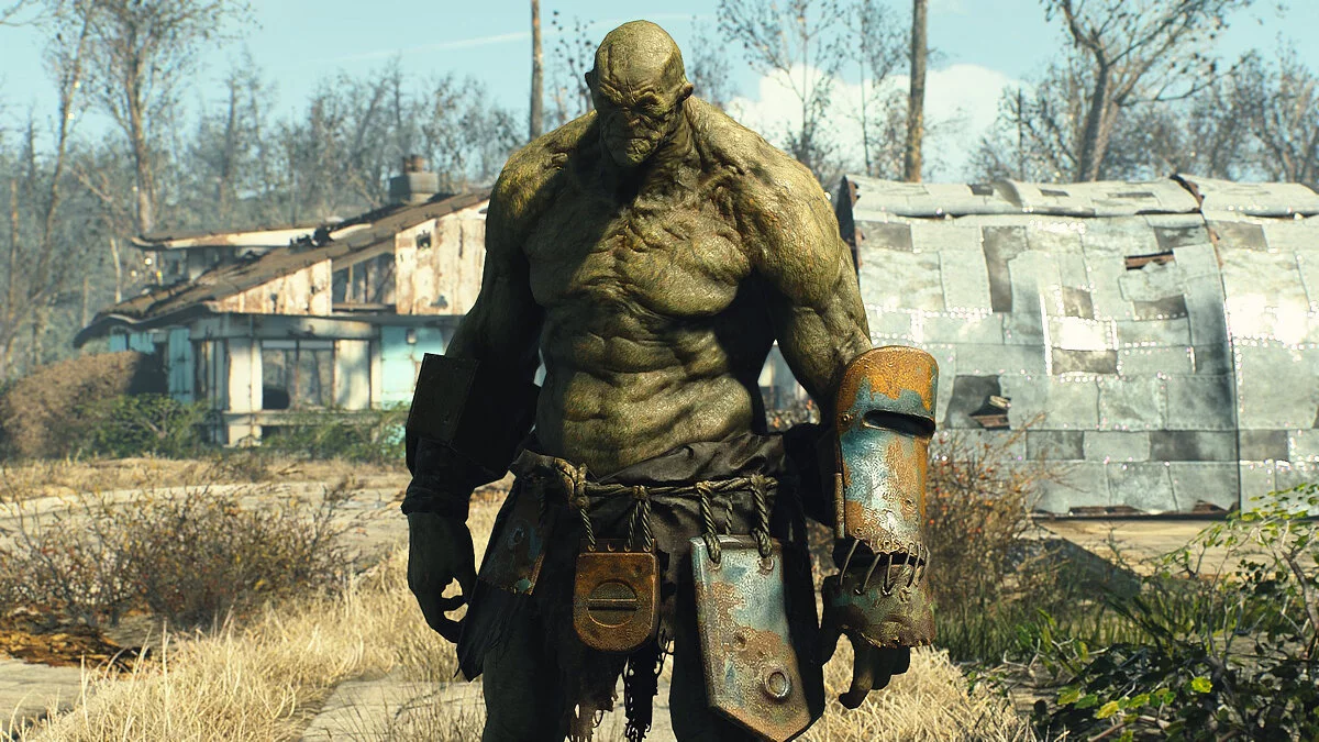 Fallout 4 — HD armor for super mutants