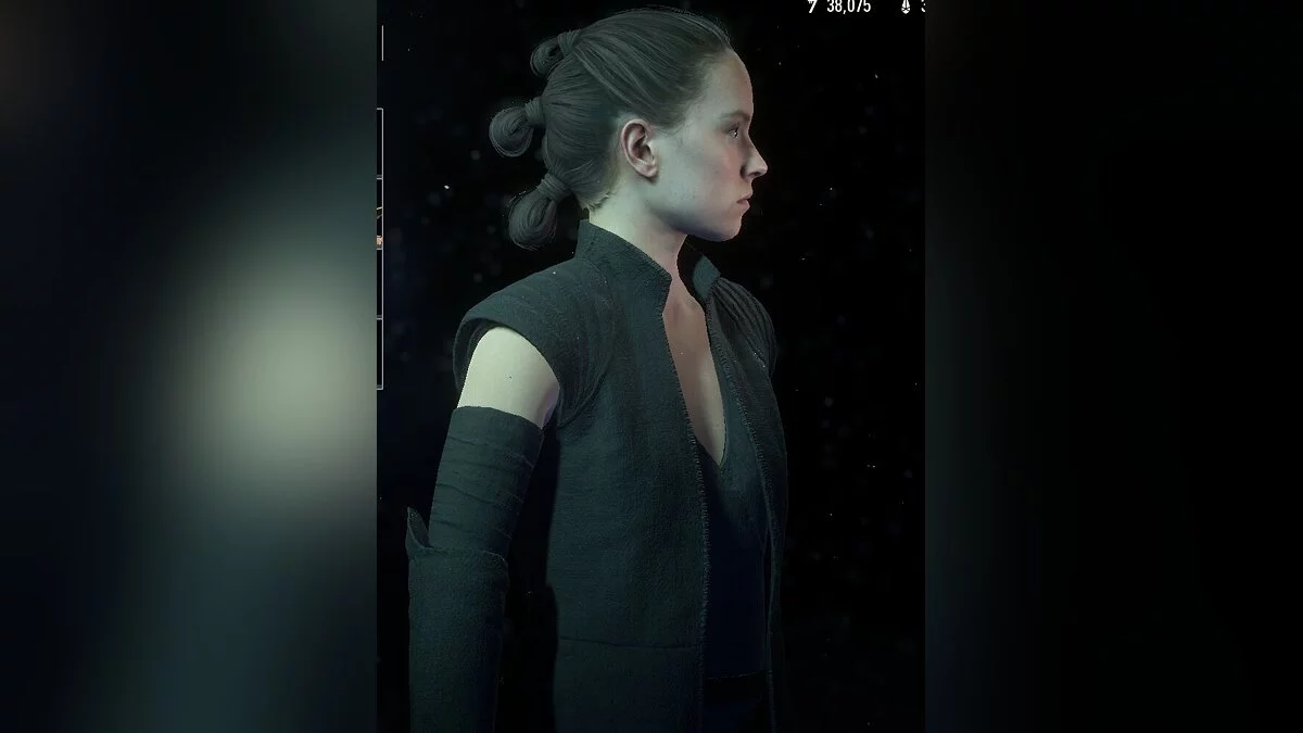 Star Wars: Battlefront 2 — Чёрный наряд для Рей