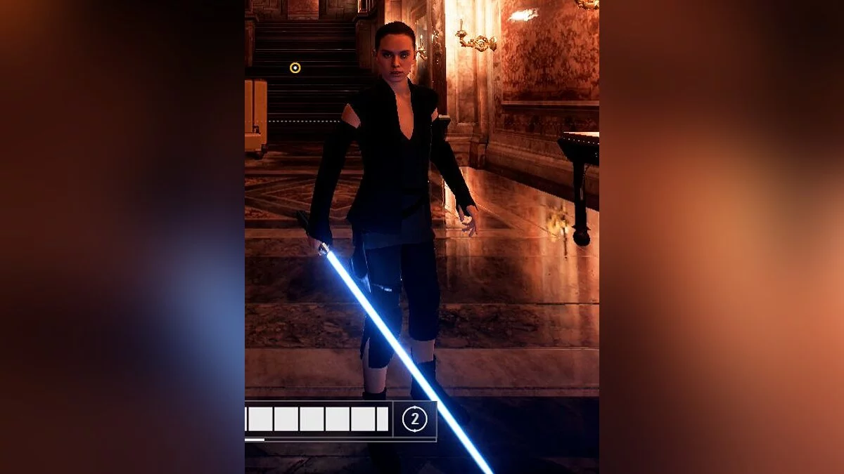 Star Wars: Battlefront 2 — Black outfit for Rey