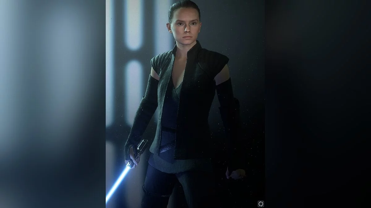 Star Wars: Battlefront 2 — Чёрный наряд для Рей