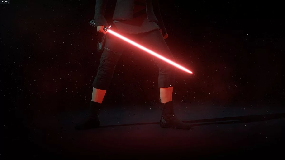 Star Wars: Battlefront 2 — Червоний світловий меч для Рей