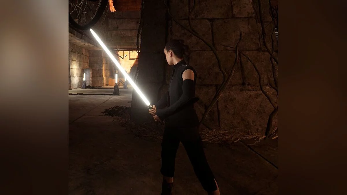 Star Wars: Battlefront 2 — Білий світловий меч для Рей