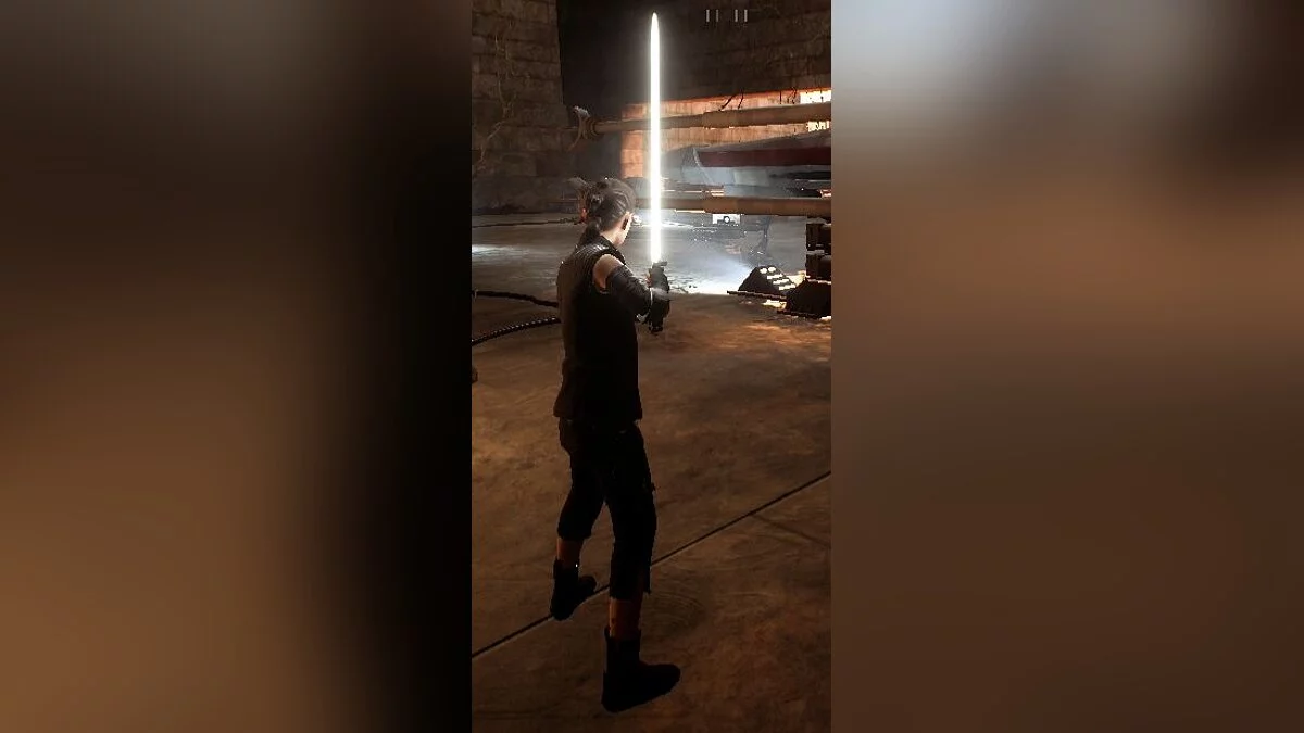 Star Wars: Battlefront 2 — Білий світловий меч для Рей