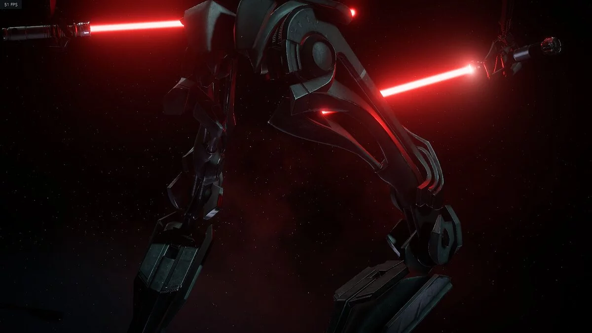Star Wars: Battlefront 2 — Темна броня для Гривуса