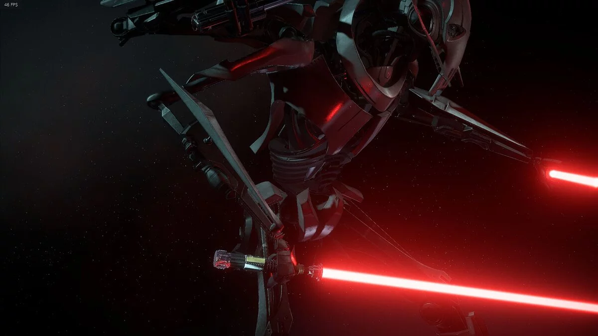 Star Wars: Battlefront 2 — Темна броня для Гривуса