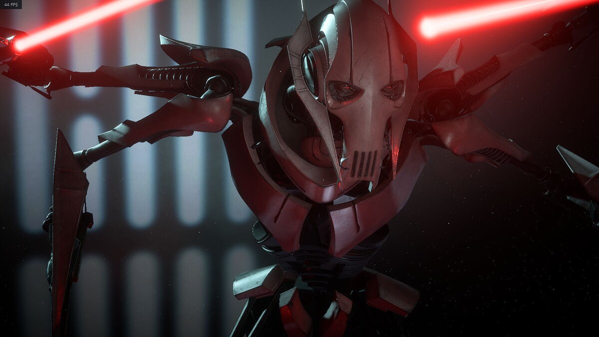 Star Wars: Battlefront 2 — Dark armor for Grievous