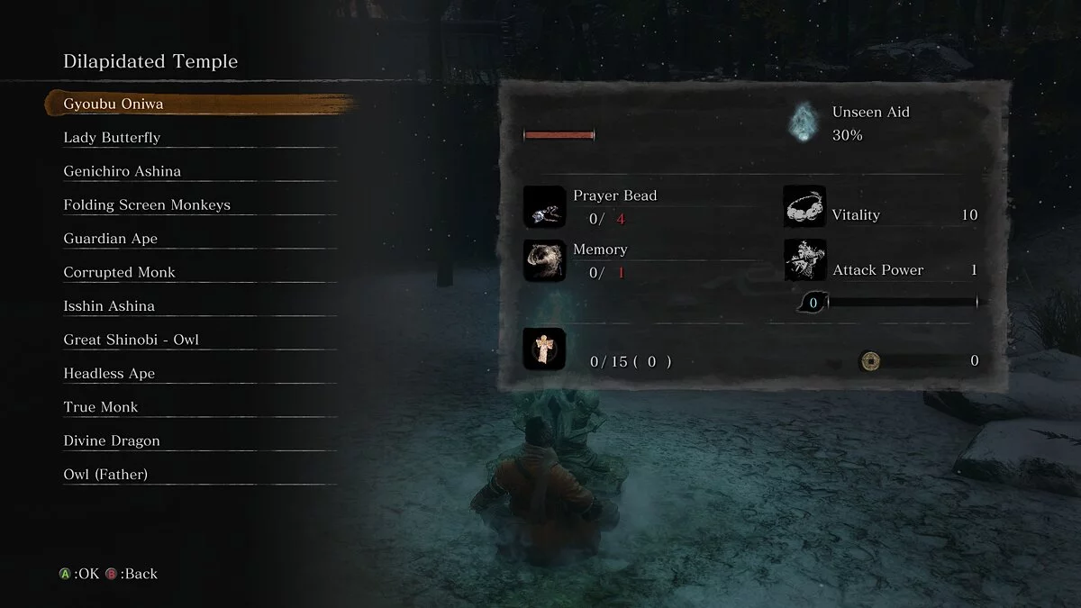 Sekiro: Shadows Die Twice — Boss Rush - гра цілком з босів