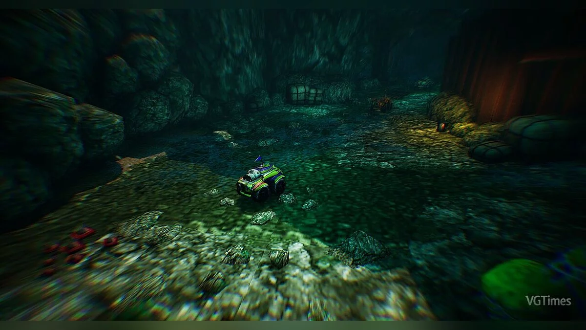 Warcraft 3: Reign of Chaos — Перегони на виживання