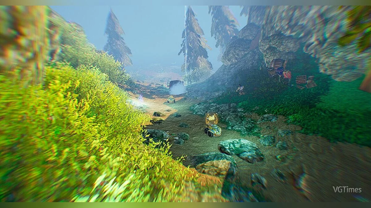 Warcraft 3: Reign of Chaos — Перегони на виживання