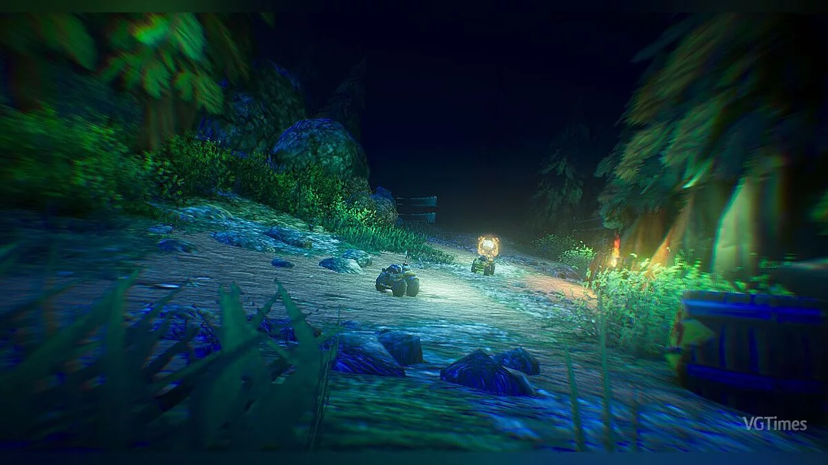 Warcraft 3: Reign of Chaos — Перегони на виживання