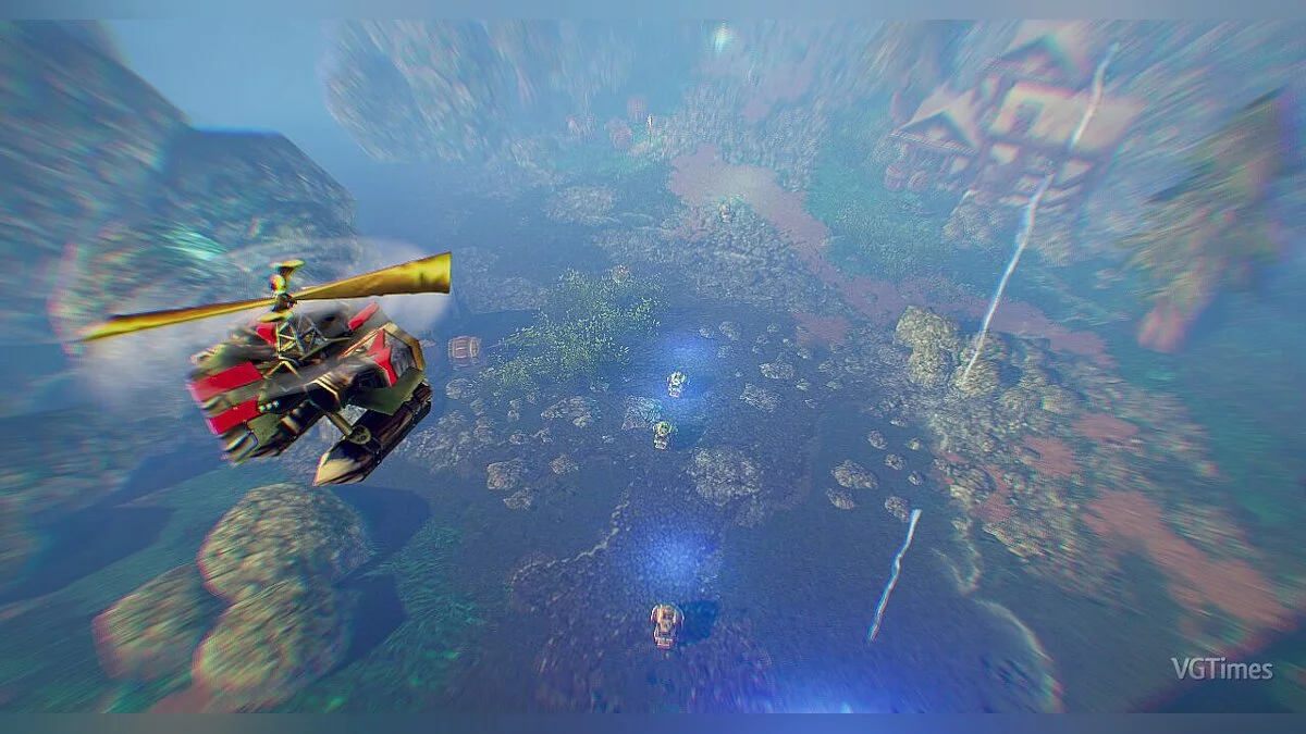 Warcraft 3: Reign of Chaos — Перегони на виживання