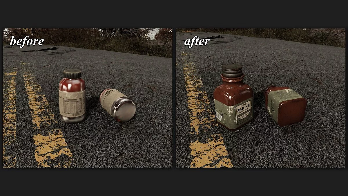 Fallout 4 — HD version of Rad-X