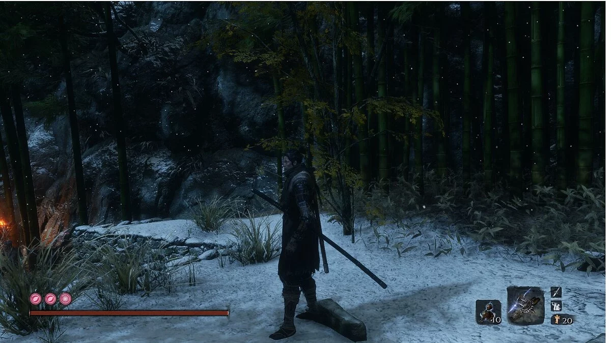 Sekiro: Shadows Die Twice — Удлинённая версия Кусабимару