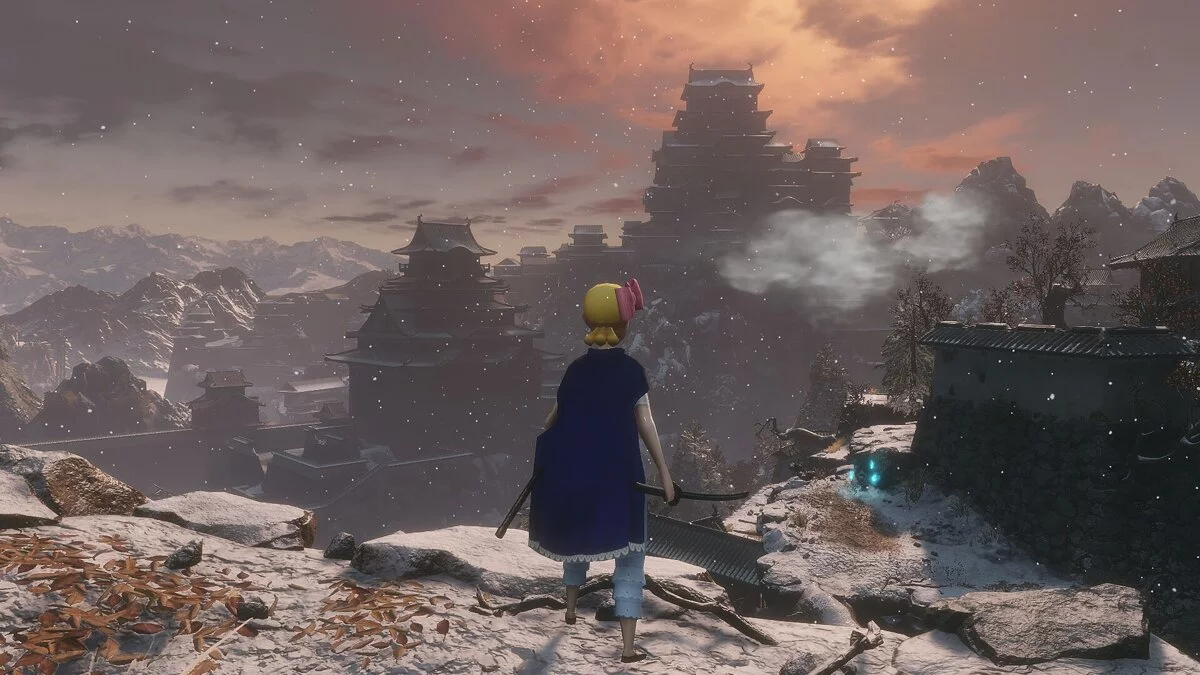 Sekiro: Shadows Die Twice — Пастушка Бо Піп замість Вовка