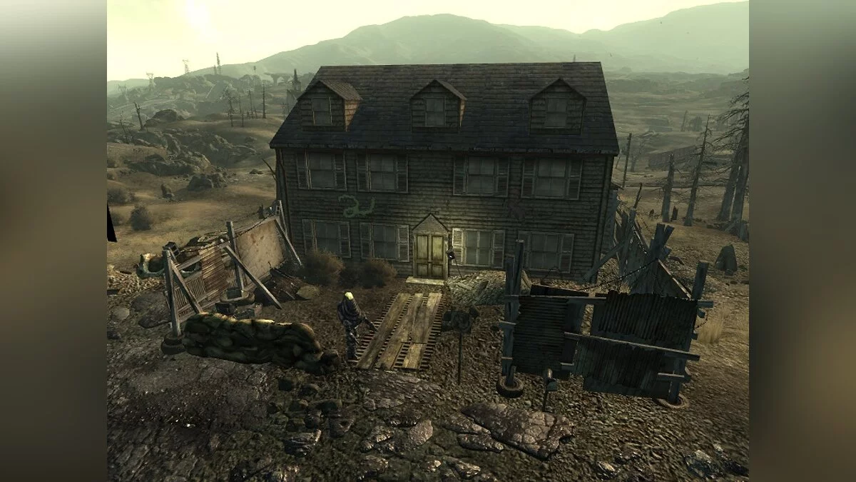 Fallout 3 — Calverton House - comfortable housing for a player