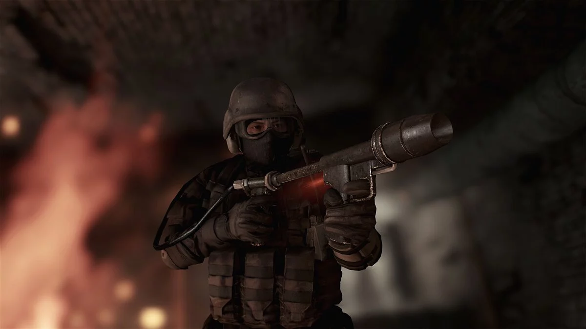 Fallout 4 — Вогнемет М2