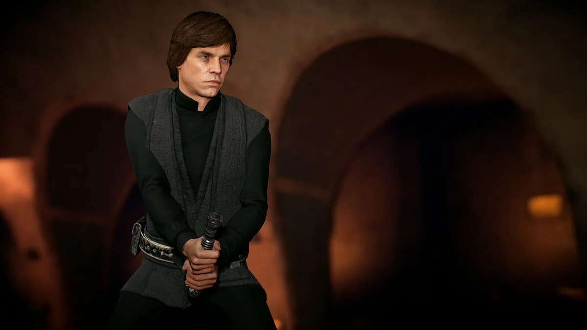Star Wars: Battlefront 2 — Люк в одежде из дворца Джаббы