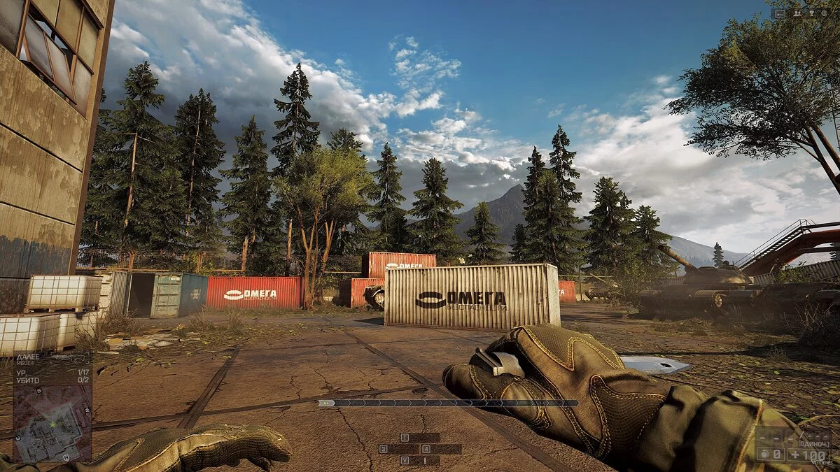 Battlefield 4 — Реалистичный ReShade