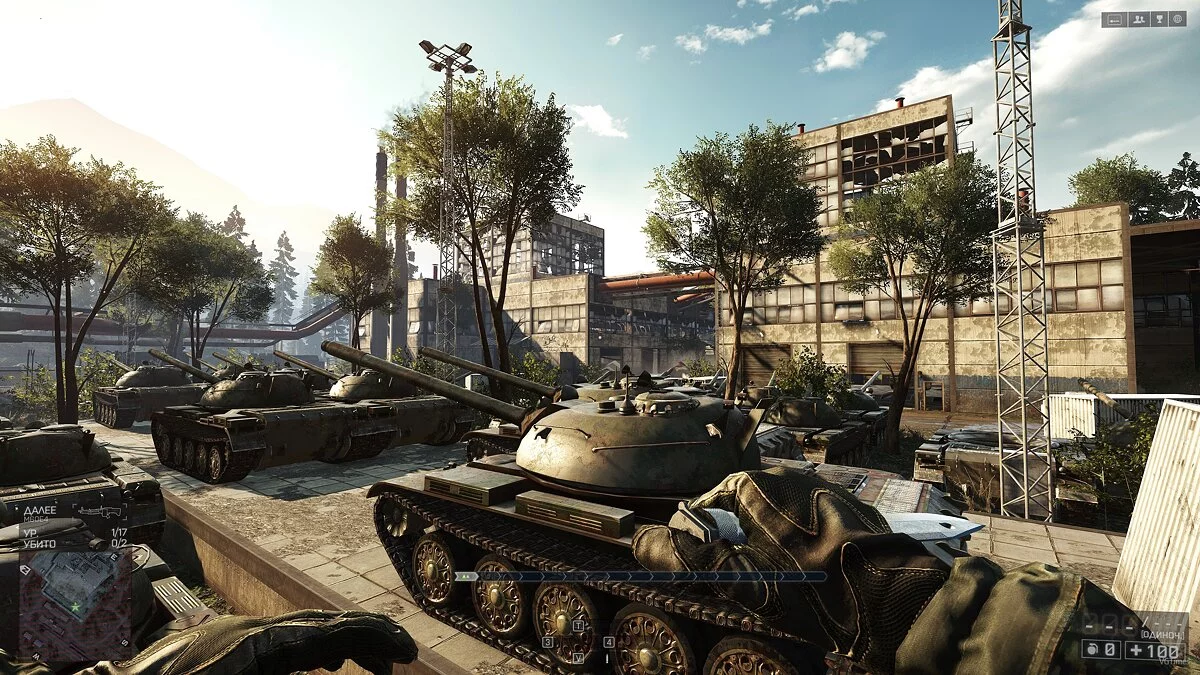Battlefield 4 — Реалистичный ReShade