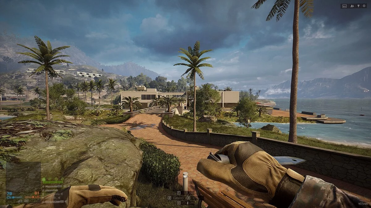 Battlefield 4 — Реалистичный ReShade