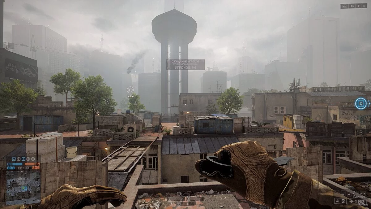 Battlefield 4 — Реалистичный ReShade