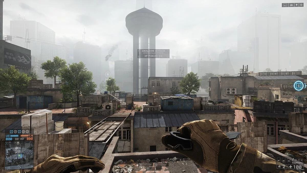 Battlefield 4 — Реалистичный ReShade