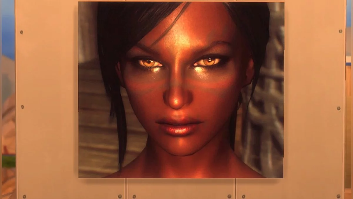 The Sims 4 — Постеры девушек из Skyrim