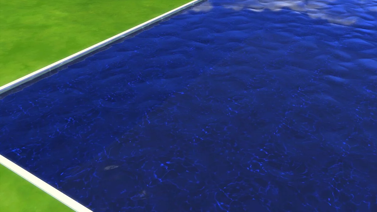 The Sims 4 — Кольорова вода у басейни